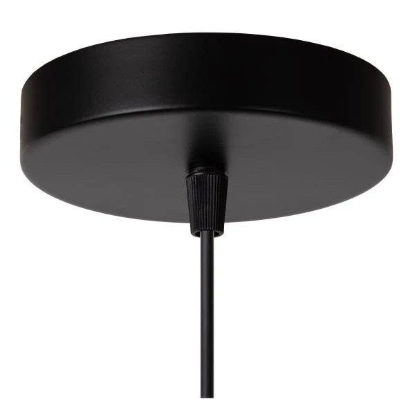 Lucide Premium MADUKA - Hanglamp - 1xE27 - Bruin - detail 5